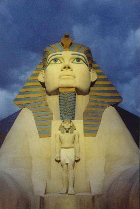 Sphinx at the Luxor hotel